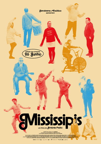 Movie poster for Mississipis (2023)