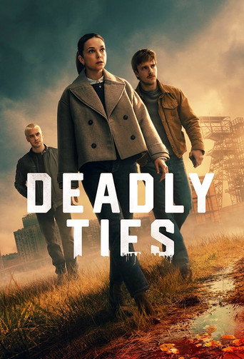 Series poster for Deadly Ties (2026)