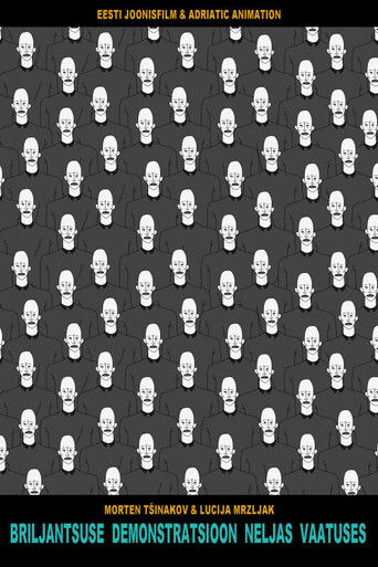 A Demonstration of Brilliance in Four Acts poster