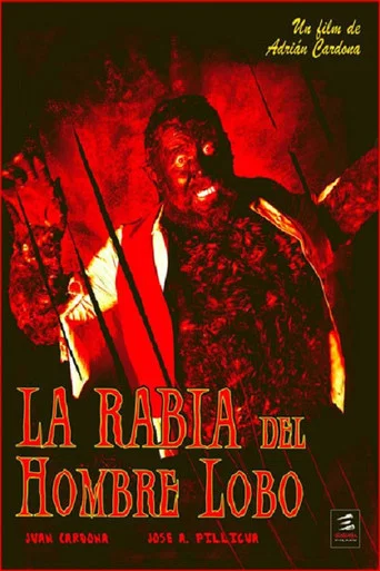 Movie poster for La Rabia del Hombre-Lobo (2007)