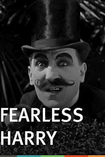 Movie poster for Fearless Harry (1926)