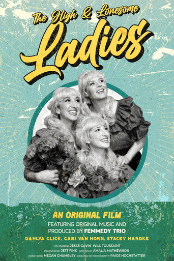 Movie poster for The High & Lonesome Ladies