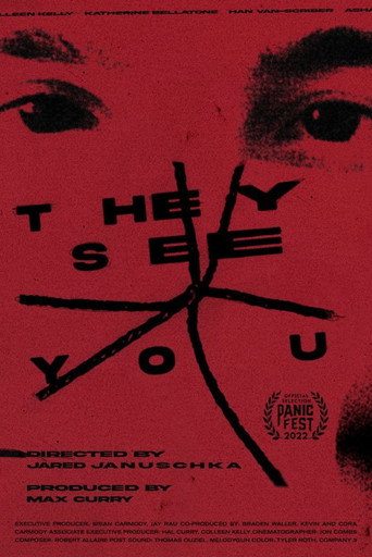 Movie poster for They See You (2022)