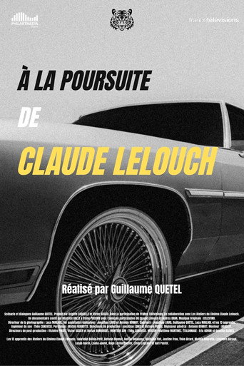 Movie poster for À la poursuite de Claude Lelouch (2026)
