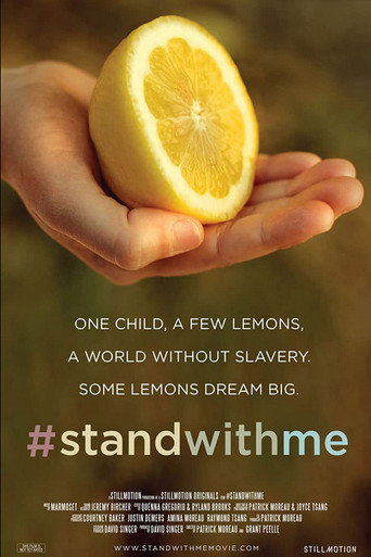 Movie poster for #standwithme (2014)