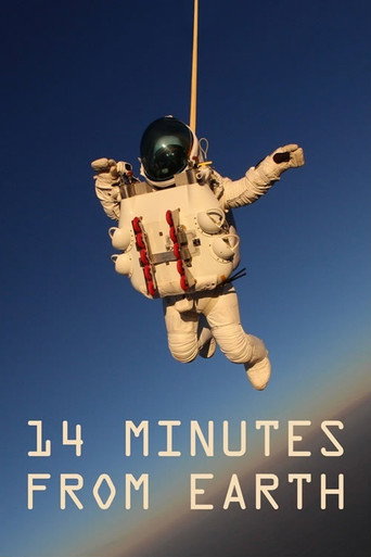Movie poster for 14 Minutes from Earth (2016)