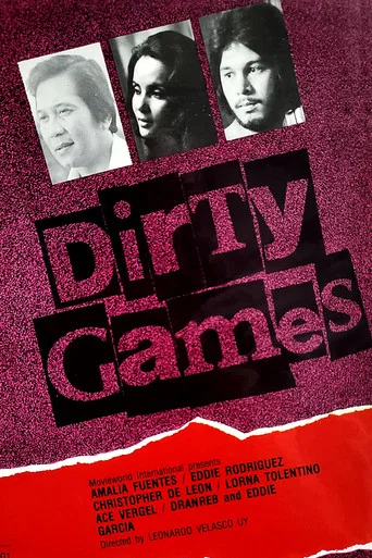 Movie poster for Dirty Games (1981)