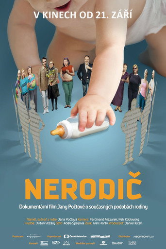 Movie poster for Nerodič (2017)