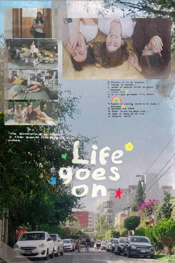 Movie poster for Life Goes On (2025)