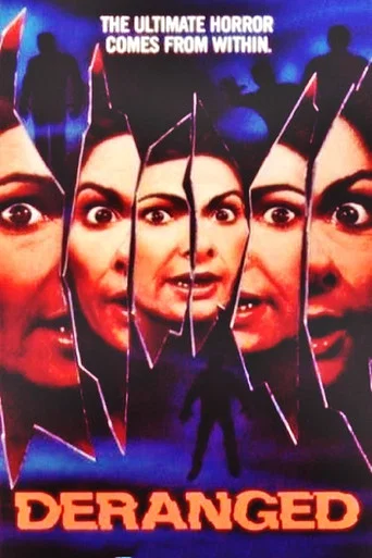 Movie poster for Deranged (1987)