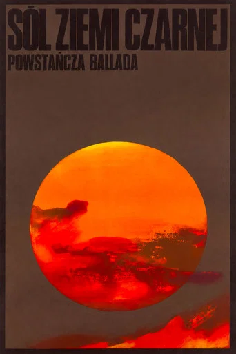 Movie poster for The Taste of the Black Earth (1970)