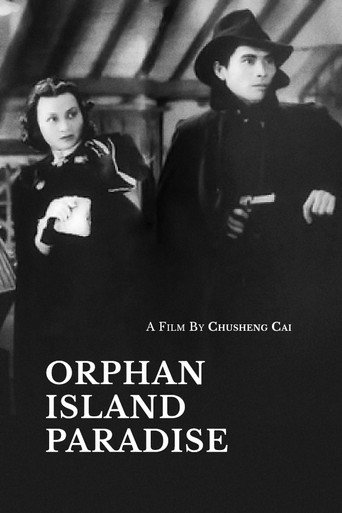Movie poster for Orphan Island Paradise (1939)