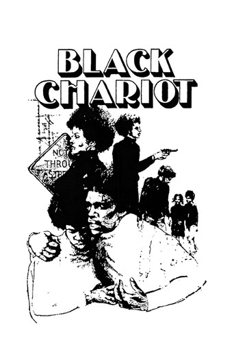 Movie poster for Black Chariot (1971)
