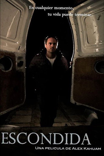 Movie poster for Hidden (2012)