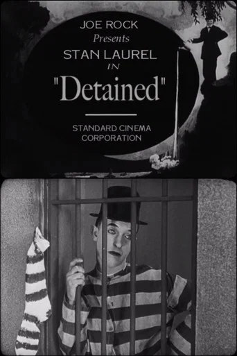 Movie poster for Detained (1924)