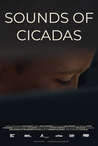 Movie poster for Sounds of Cicadas (2026)