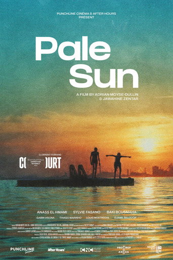 Movie poster for Pale Sun (2025)