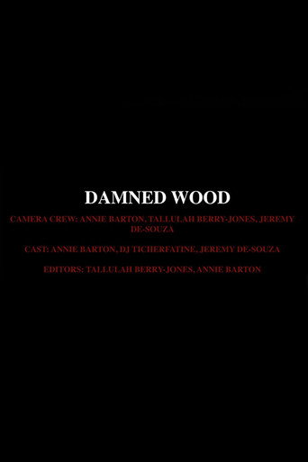 Movie poster for Damned Wood (2024)
