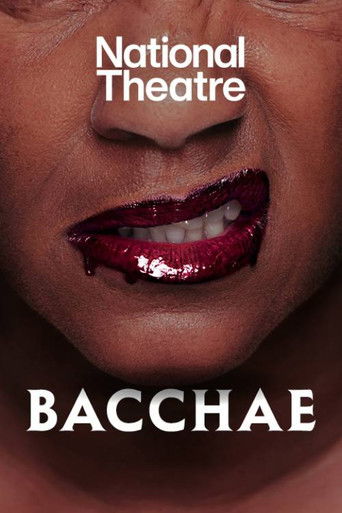National Theatre Live: Bacchae poster
