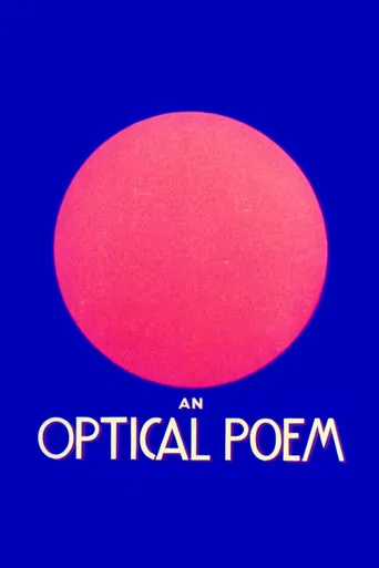 Movie poster for An Optical Poem (1938)