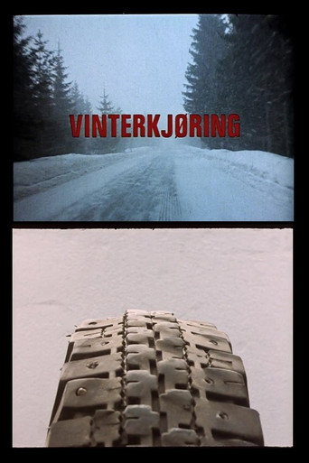 Movie poster for Oslofilm: Vinterkjøring (1972)