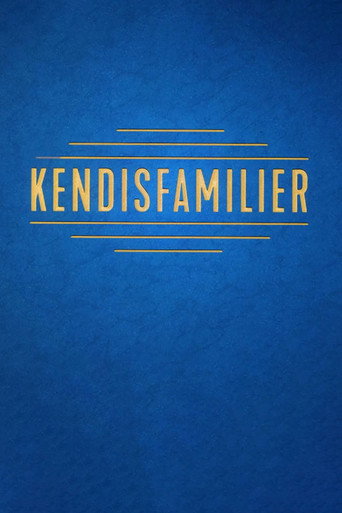 Series poster for Kendisfamilier (2019)