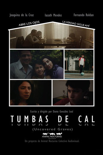 Movie poster for Tumbas de Cal
