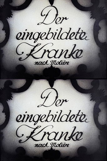 The Imaginary Invalid poster