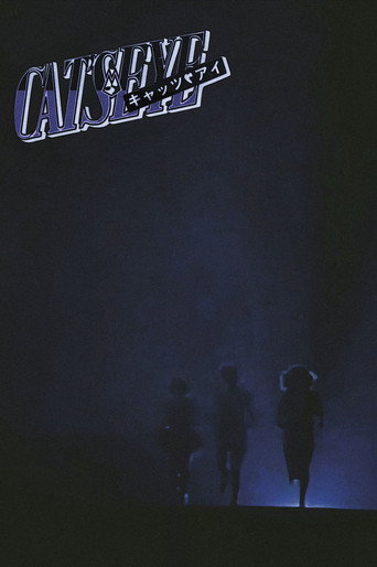 Movie poster for CAT'S EYE: Midnight Love Adventure (1988)