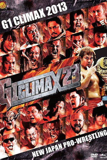 Movie poster for NJPW G1 Climax 23: Day 9 (Final) (2013)