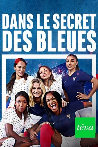 Movie poster for Dans le secret des Bleues (2019)