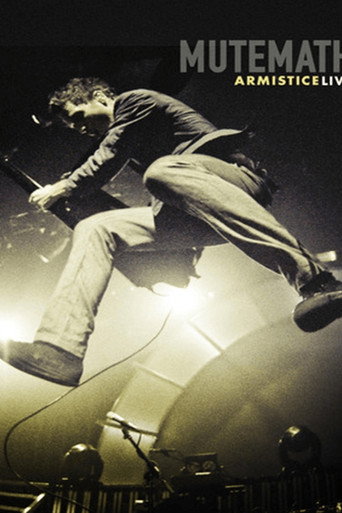 Movie poster for MUTEMATH: Armistice Live (2010)