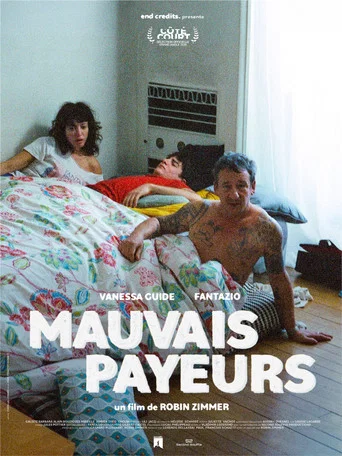 Movie poster for Mauvais Payeurs (2026)