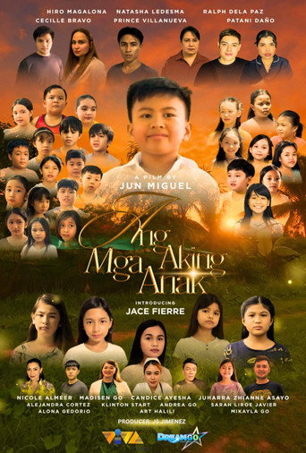 Movie poster for Ang Aking Mga Anak (2025)