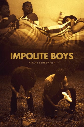 Movie poster for Impolite Boys (2021)