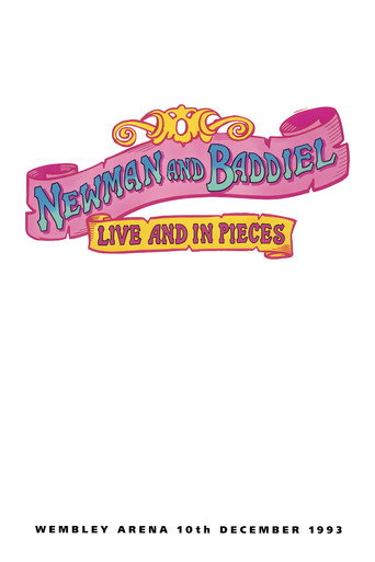 Movie poster for Newman and Baddiel: Live and in Pieces (1993)