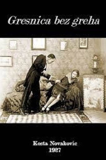 Movie poster for Sinner Without Sin (1927)