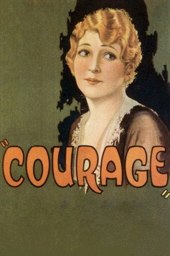 Movie poster for Courage (1930)