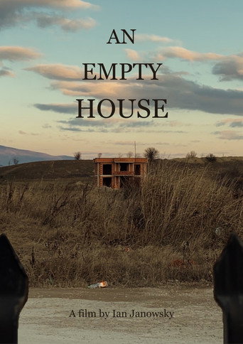 Movie poster for An Empty House (2020)