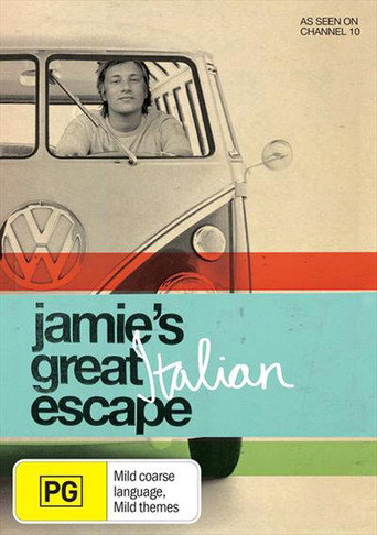 Series poster for Jamie's Great Italian Escape (2005)