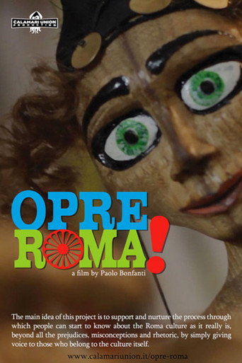 Movie poster for Opre Roma! (2018)