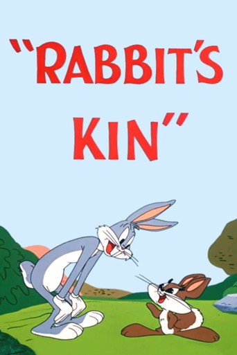 Movie poster for Rabbit's Kin (1952)