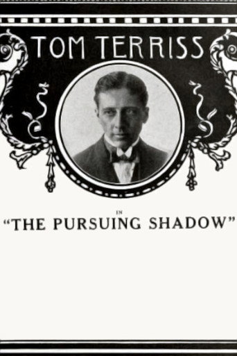 Movie poster for The Pursuing Shadow (1915)