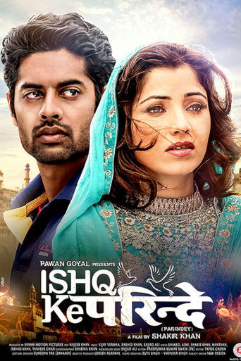 Movie poster for Ishq Ke Parindey (2015)