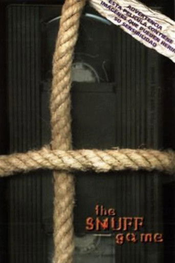 The Snuff Game poster