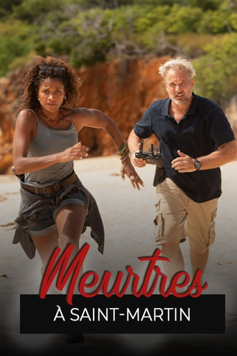 Meurtres à Saint-Martin poster