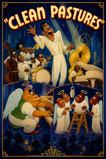 Movie poster for Clean Pastures (1937)