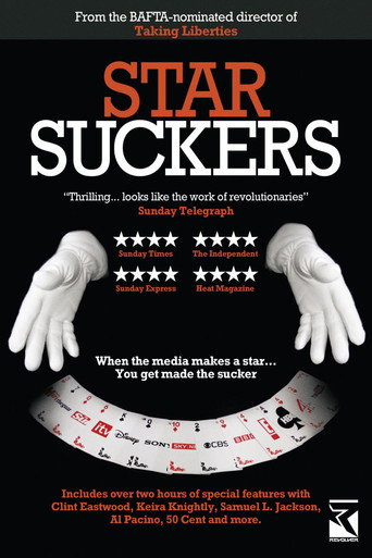 Movie poster for Starsuckers (2009)