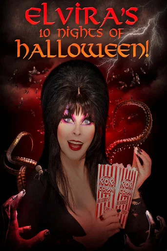 Elvira's 10 Nights of Halloween poster