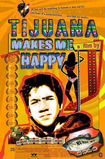 Movie poster for Tijuana Makes Me Happy (2007)